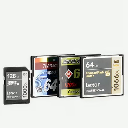 Memory Cards